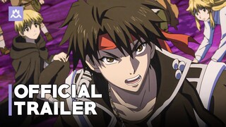 Sorcerous Stabber Orphen: Chaos in Urbanrama | Official Trailer