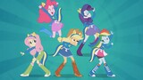 My Little Pony Equestria Girls Cafeteria Song Helping Twilight Win The Crown