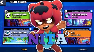 BANT*I 6 MODE DENGAN NITA - BRAWL STARS