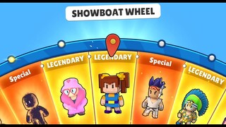 Stumble Guys New Special Skin Opening 😱 New Update 0.45 Spin Wheel #stumbleguys