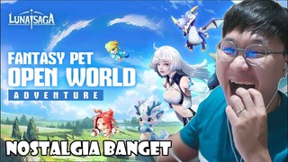 NOSTALGIA LAGI ! BARU NIH ! LUNA SAGA - MMORPG ! ( CARA DOWNLOAD DI ENDING VIDEO )