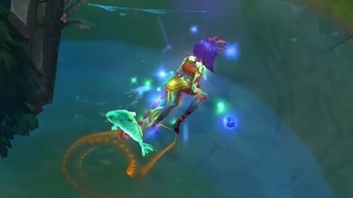 Neeko's unique skill: Escape