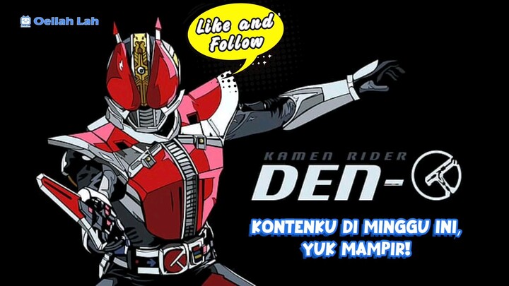 Cosplayer Kamen Rider Den-O di Liburan Fest