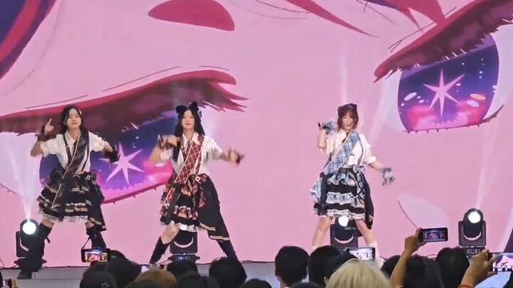 【c小町】STAR ☆T ☆RAIN+ サイソとB (code B) 7.22 Aini ปีนป่ายคลังเวที