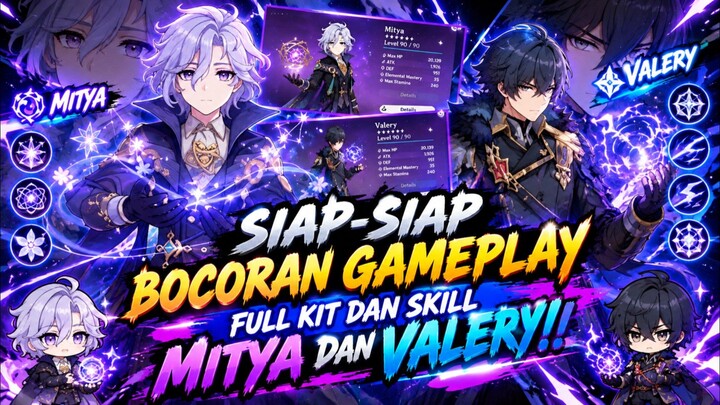 🔰 [NEWS GENSHIN] Bocoran Beta Mitya & Valerie + Buff Besar Liyue di Genshin Impact‼️