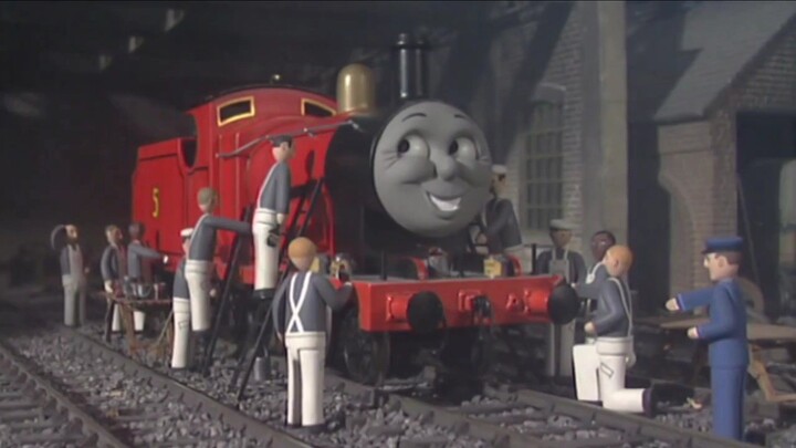 Thomas & Friends - S08E05 - James Gets A New Goat Subtitle indonesia