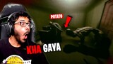 Potato ka Kha Gya | Inside the Backrooms Horror Game | Part 3