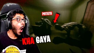 Potato ka Kha Gya | Inside the Backrooms Horror Game | Part 3