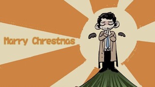 【SPN/ลายมือ/แคสเทียล/คณบดี】คริสต์มาส
