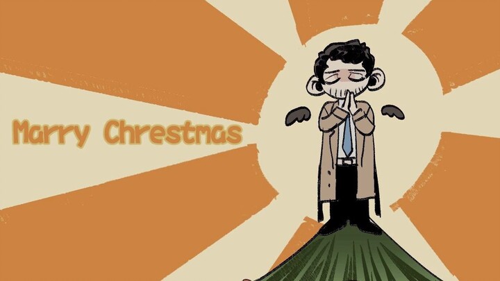 【SPN/Handwritten/Castiel/Dean】Christmas