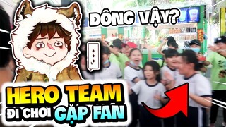 SIRO BẤT NGỜ KHI BẮT GẶP ĐẠI ĐỘI FAN HÙNG HẬU CỦA HERO TEAM TẠI SUỐI TIÊN