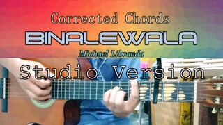 Binalewala - Studio Version by Michael Libranda - Guitar Chords