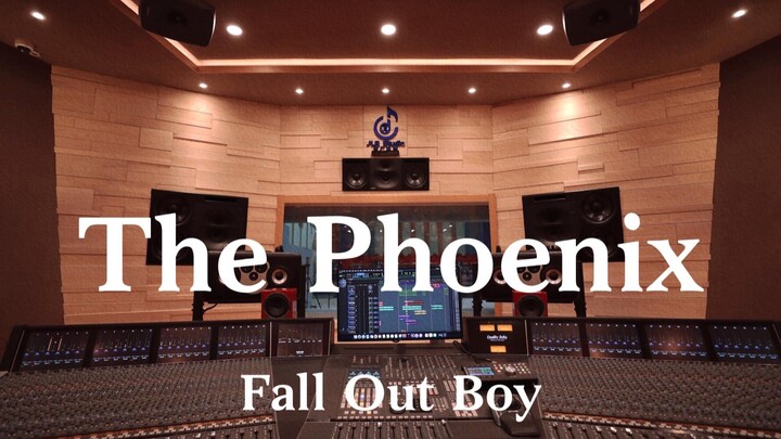Fall Out Boy «The Phoenix» — Dengar Keras di Studio Rekaman Mewah Jutaan Rupiah