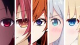 20 Anime where the heroine is Tsundere, have you seen them all? Tsundere recomendation