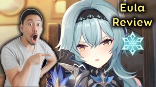 Eula Lawrence + Hệ Vật Lú Siêu khủng ? (genshin impact review)