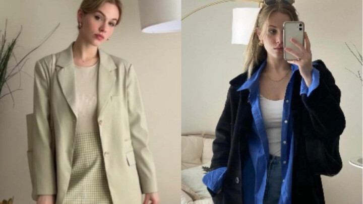 สไตล์การแมตช์เสื้อโค้ทต้นฤดูใบไม้ร่วงของบล็อกเกอร์หุ่นลูกแพร์บนอินสตาแกรม ใส่ไปทำงานก็เริ่ดได้เลย!