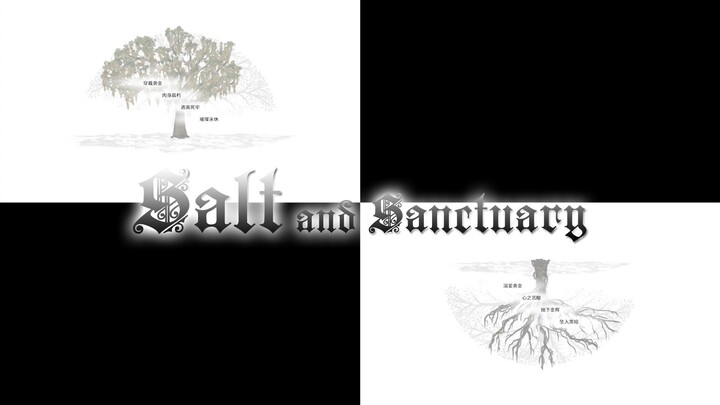 雙結局混剪 - Salt and Sanctuary（鹽與聖所 / 鹽和避難所）