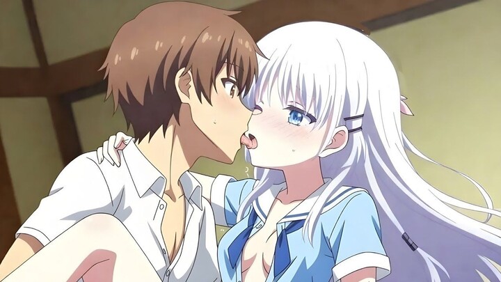 Shiroha x Hairi - A Brief Encounter… But Way Too Intimate  From Hello To
