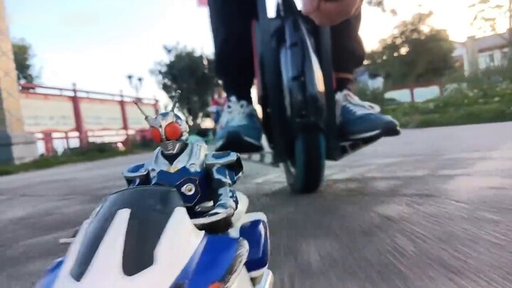 It's so fun, this control method! Real feel, real load movement!