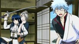 [Gintama] What we focus on is a contrast, no matter how unruly the front is, the more serious the fi