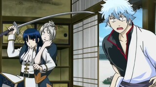 [Gintama] Điều chúng tôi tập trung vào là sự tương phản, dù phía trước có ngang ngược đến đâu thì cu