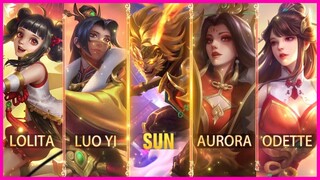 Sun Lunar Fest Skin | Sun Spring Blessings | Lunar Fest Skin MLBB