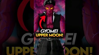What if Gyomei Becomes a Demon? Demon Slayer Theory #demonslayer #shorts