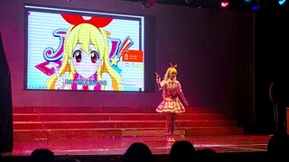 [Hoạt động của thần tượng] Tôi là Aikatsu, người tràn đầy nhiệt huyết tại bữa tiệc câu lạc bộ trường