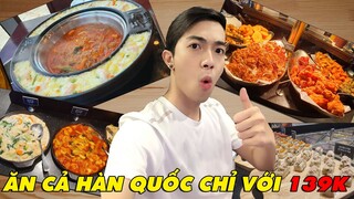 CrisDevilGamer ĂN CẢ HÀN QUỐC CHỈ VỚI 139K | Tối nay ăn gì?