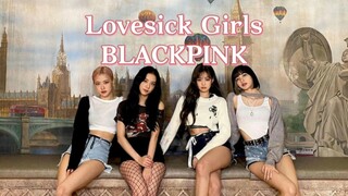 【BLACKPINK】Lovesick Girls | A divine song of ink, brimming with the vibrant energy of youthful passi