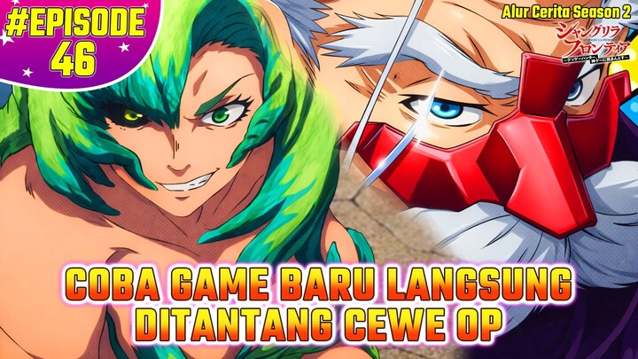 #1 DIREMEHKAN PRO PLAYER 😱⚔️ SUNRAKU KASI GAMEPLAY TAK TERTEBAK | Shangri-La Frontier Episode 46