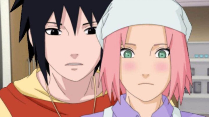 "Biografi Naruto Boren" Sasuke menyelinap pulang di malam hari, Sakura tersipu dan akhirnya punya bayi kedua!