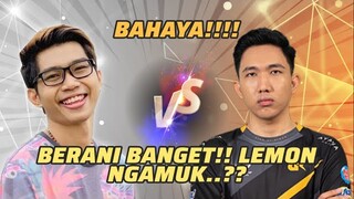 Frost Diamond vs RRQ Lemon: Frost Lawan Sang Dewa ML! Bisa Menang? | MRI PanSos Kap #short