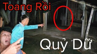 Xém Mất Mạng Vì QUỶ DỮ XUẤT HIỆN Trong Ngôi Nhà Hoang Nơi ( Cánh Đồng Chết ) Rất Nhiều Vong Hồn Quỷ