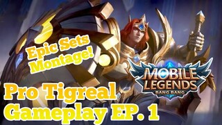 PRO Tigreal Gameplay EP. 1 | MLBB