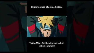 Best montage of anime History.