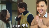 GOBLIN | Guardian: The Lonely and Great God | Episode: 5 | REACTION | Gong Yoo, Kim Go Eun