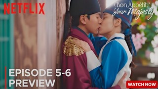 NEW KDRAMA (2025) - BON APPETIT YOUR MAJESTY EPISODE 5-6 SUBTITLE INDONESIA