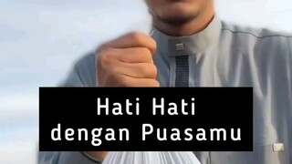 jangan sia siakan ramadan mu dengan hal hal yang tidak bermanfaat