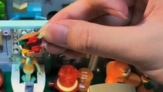 Bring the Krusty Krab to life with building blocks