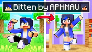 BITTEN by APHMAU In Minecraft!