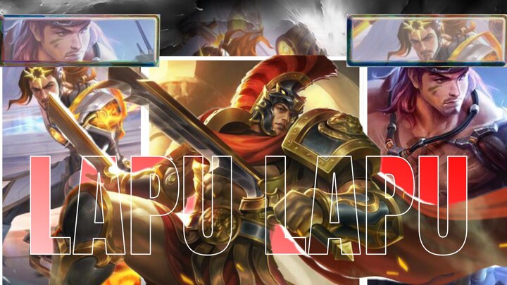 MLBB: LAPU LAPU ACAK ACAK BACKLANE MUSUH!!!