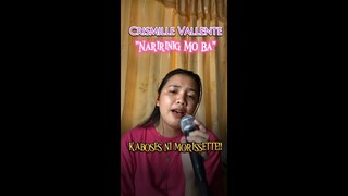 NARIRINIG MO BA - Crismille Vallente KABOSES ni Morissette Amon?! 😲🤯 | Tawag ng Tanghalan Alumnus