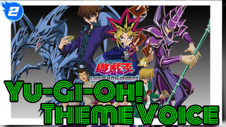 [Edisi Kolektor AMV] Lagu Tema "Yu-Gi-Oh!" - Voice (Cloud)_2