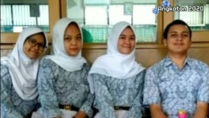 PELEPASAN SMAN 62 JAKARTA ANGKATAN CORONA 2020 - 2021