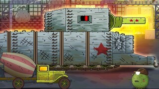 【Tank Animation】Reinforced Concrete Monster