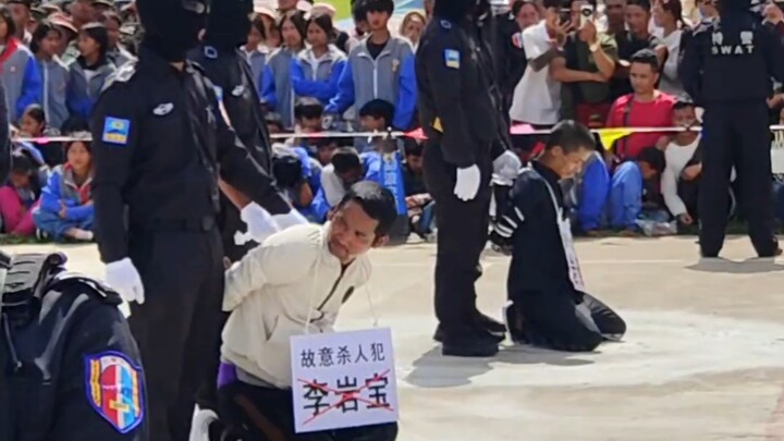 ที่ประชุมพิจารณาคดีสาธารณะของรัฐว้า ประเทศเมียนมา พิพากษาลงโทษประหารชีวิตด้วยการยิงเป้าทันที แก่หลี่