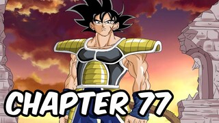 Bardock Saves Granolah; Dragon Ball Super Manga Chapter 77