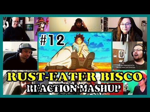 (FINALE) Rust Eater Bisco - Sabikui Bisco Episode 12 Reaction Mashup