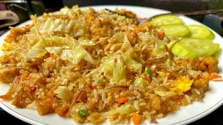 PADAHAL SIMPEL EEH TERNYATA ENAK BERASA MAKAN DIRESTO, SISA BAHAN DIKULKAS MASUK SEMUA  #nasigoreng